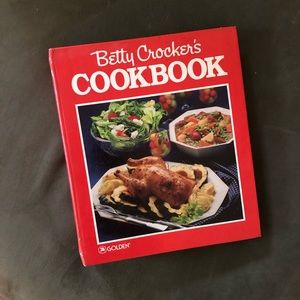 Vintage Betty Crocker’s Cookbook